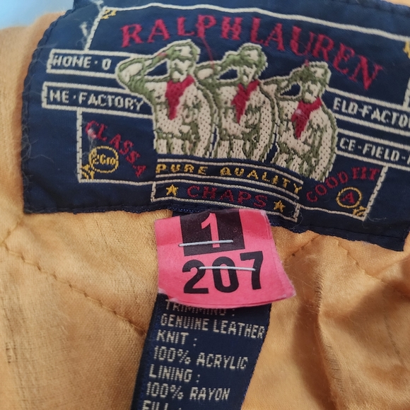 Vintage Chaps Ralph Lauren varsity jacket - Picture 4 of 5